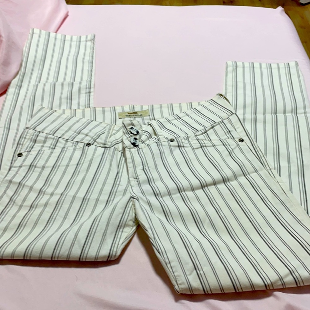 Stripes pants, Colombian design, no pockets